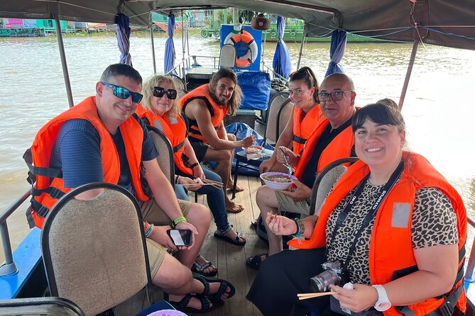 1-Day Cai Rang Floating Market-Biking & Cu Chi Tunnel Trip - The Mekong Delta Between Boats: Peace, Rice Paddies, and a Real Bike Ride