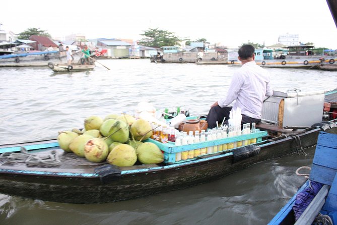 1-Day Cai Rang Floating Market-Vinh Long-Cai Be-Group of 10 Max - The 4:30 AM Start That Makes the Mekong Work