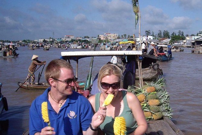 1-Day Cai Rang Floating Market-Vinh Long-Cai Be-Group of 10 Max - Cai Rang Countryside Footsteps and Quiet Canal Views