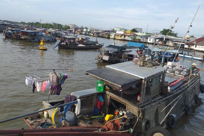 1-Day Cai Rang Floating Market-Vinh Long-Cai Be-Group of 10 Max - The Market Clock: Why You Leave by Late Morning