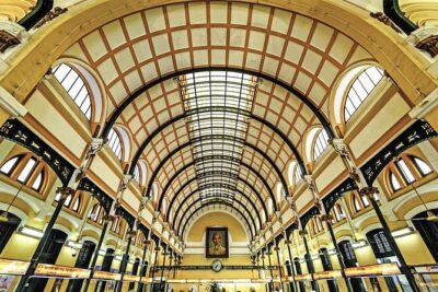 1-Day Ho Chi Minh City & Cu Chi Tunnels-Deluxe Group Of 10 Max - Central Post Office, Opera House, and the Nguyen Hue walking strip