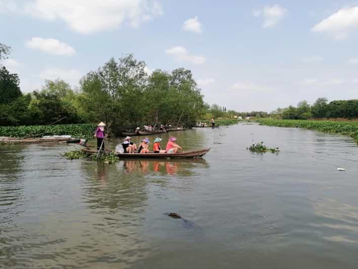 1-Day Less Touristy Mekong River (Cai Be-Vinh Long) trip - Leaving Saigon: the 7:30 AM van ride into the Mekong Delta