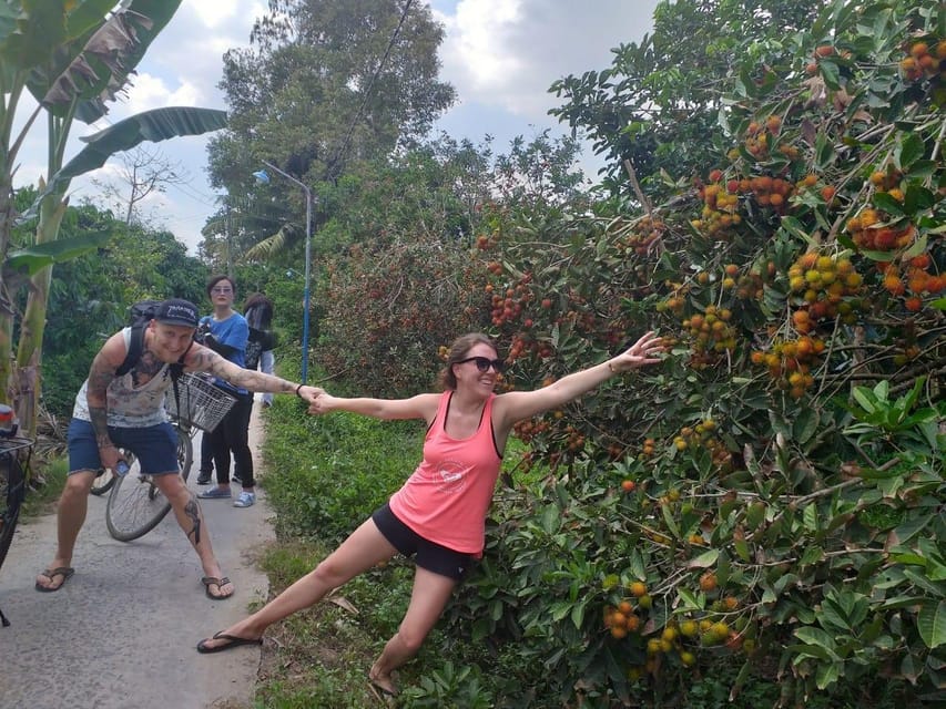 1-Day Less Touristy Mekong River (Cai Be-Vinh Long) trip - Cái Bè by boat and sampan: canals, mangroves, and fruit orchards