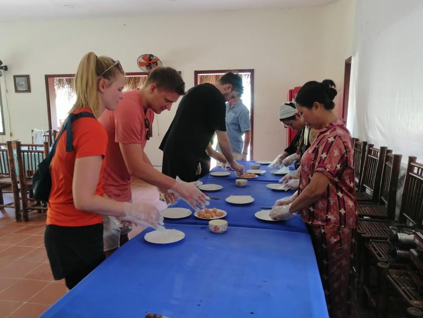 1-Day Less Touristy Mekong River (Cai Be-Vinh Long) trip - Lunch at a leaf-roof restaurant: Mekong dishes you can actually picture