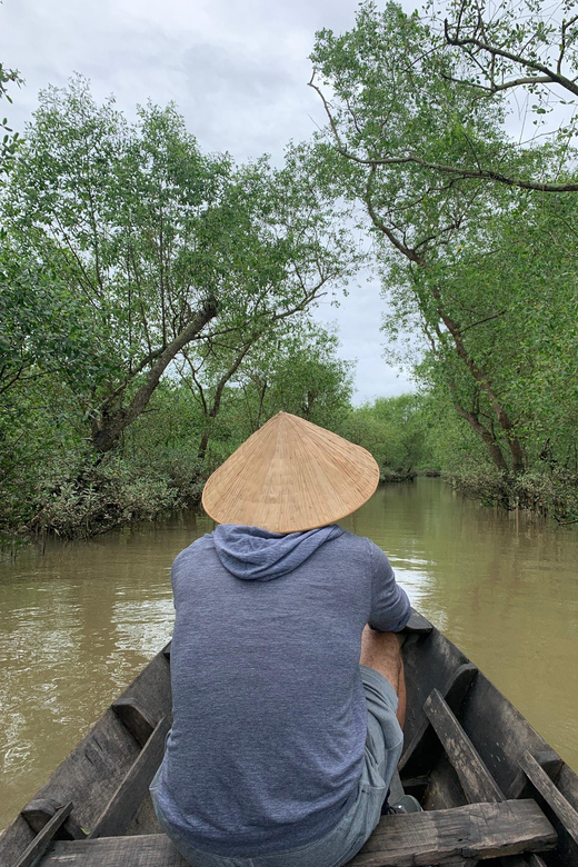 1-Day Less Touristy Mekong River (Cai Be-Vinh Long) trip - Kimmy Chocolatier: watching cocoa turn into chocolate