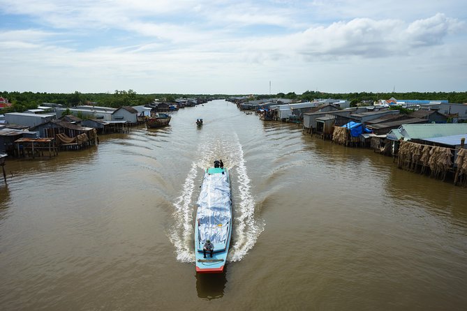 1-day Mekong Delta Tour: Cai Be Market, Local Island and Cycling - The Boat Morning: Private Transportation and a Real River Pace