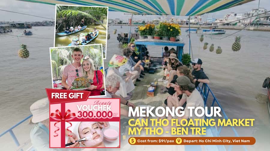 1 Day Mekong Tour: Cai Rang Floating Market & MyTho-Ben Tre - Key points worth knowing