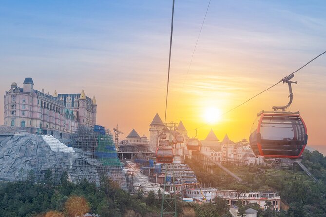 10 Day Tour in Vietnam from Ho Chi Minh to Hanoi - Day 5: Ba Na Hills by cable car and the Golden Bridge day