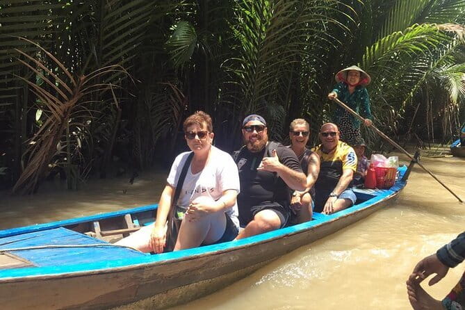 3 Days Cycling Mekong Delta - Day 2: Can Tho river life, early coffee, and market energy
