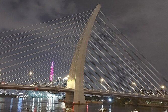 3 Hours Dinner With Luxury Princess Yacht On Sai Gon River - Saigon River at night: the sights you’ll actually catch