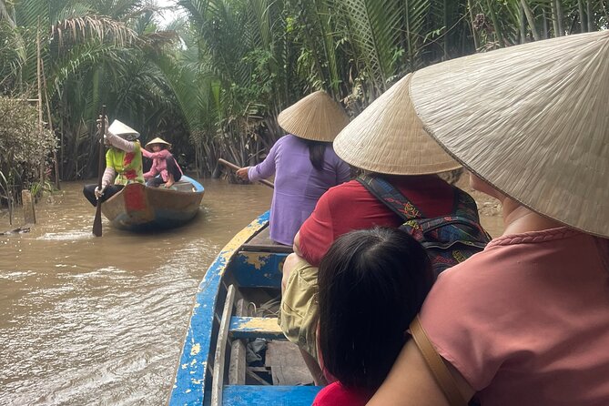 3D2N Mekong Delta Tour: Cycling – Kayaking – Floating Market - Ben Tre Homestay: Cooking, Cycling Village Roads, and Dinner Social Energy