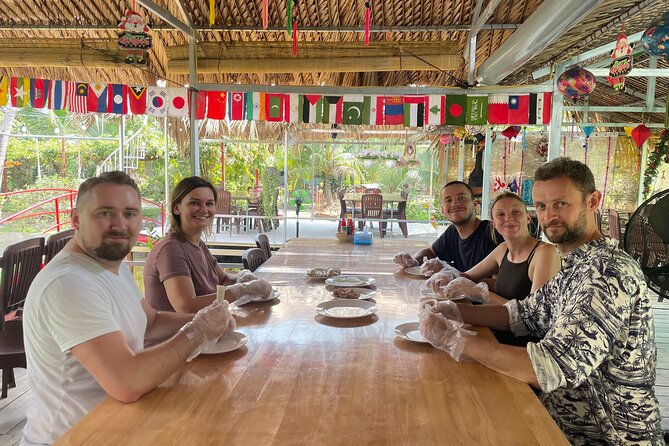 3D2N Mekong Delta Tour: Cycling – Kayaking – Floating Market - Day 3: Sunrise Rice-Field Cycling, Kayaking Mekong Waterways, and Back to HCMC