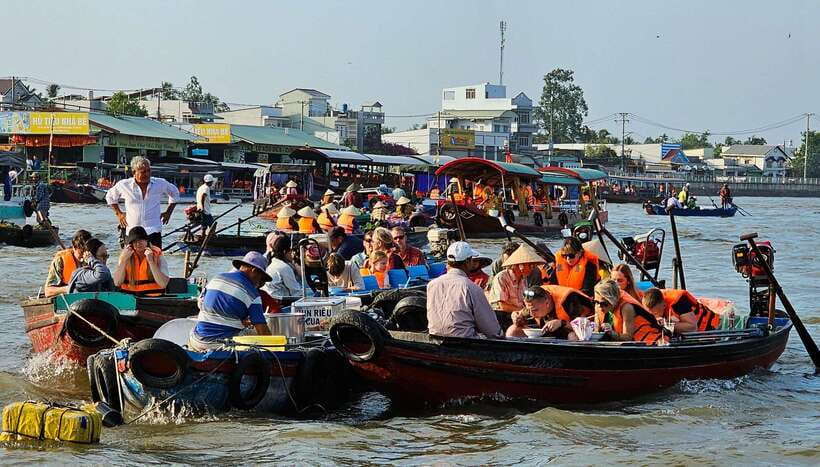 4 Day's Mekong Delta With Tra Su Forest Exit Phnom Penh - Coconut Candy, Unicorn Island Folk Music, and Honey Tea