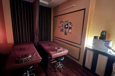 60 minutes Body Massage with Ginger Oil - Getting There at 110 Đ. Lê Thị Riêng (District 1) Without Stress