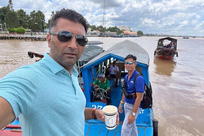 A day to Mekong River Delta & Cu Chi Tunnels - with lunch - Morning Start in Ho Chi Minh City: Pickup and Opera House Time