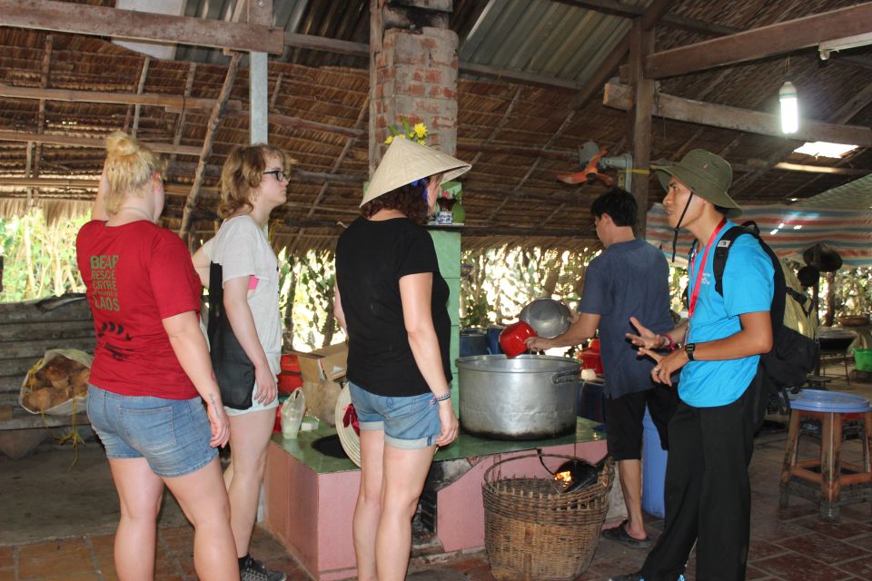 A Day Tour to Cu Chi Tunnels and Mekong Delta - Timing, Comfort, and What to Bring for an 8-Hour Day
