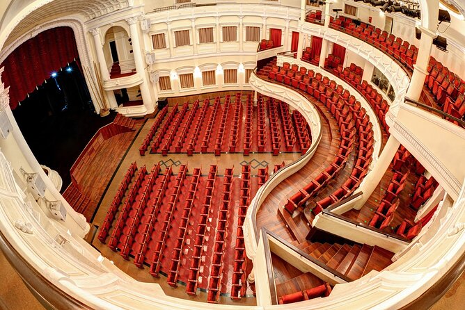 A O Show - Included: Tour guide, Car Pick Up And Drop Off - Bamboo circus meets acrobatics, contemporary dance, and theatre