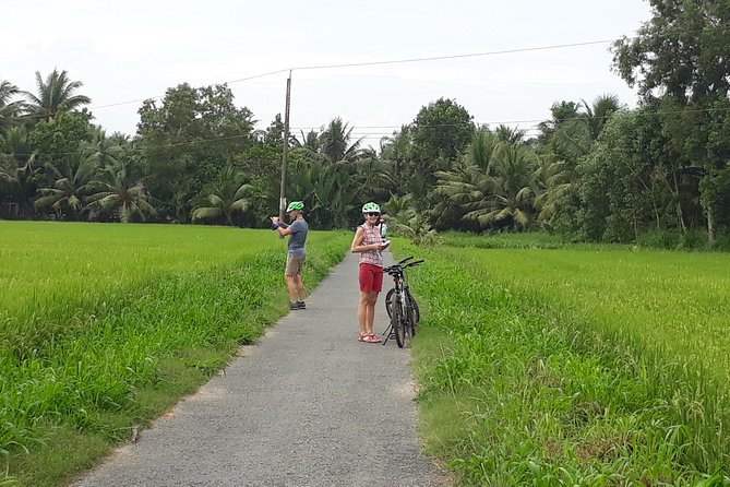 Adventure awaits – Two days Mekong Outdoor Activities. - Day 2: breakfast with the hosts, Cai Be Floating Market, then Saigon return
