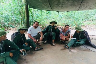 Adventure Cycling & Kayak Mekong-CuChi Tunnels Private Day Tour - Cu Chi Tunnels and Ben Dinh: learning how people survived underground