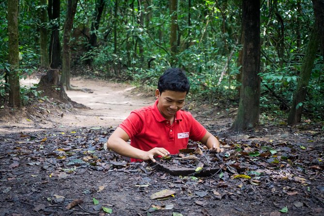 Afternoon Cu Chi Tunnels - Small Group Half-Day Tour - Why the Cu Chi Tunnels still draw crowds 60km from HCMC