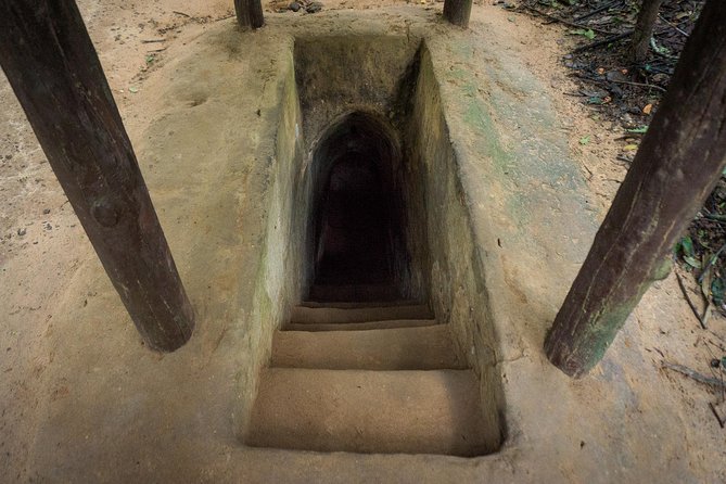Afternoon Cu Chi Tunnels - Small Group Half-Day Tour - Guide style: what you should pay attention to during the English tour