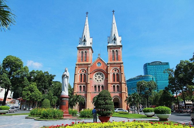 Afternoon Half-Day Introduction to Saigon Tour - Ben Thanh Market: Souvenirs Without the Headache
