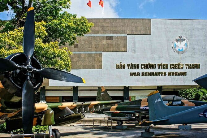 All in One Saigon Day Tour - War Remnants Museum: Powerful, Plan Your Pace