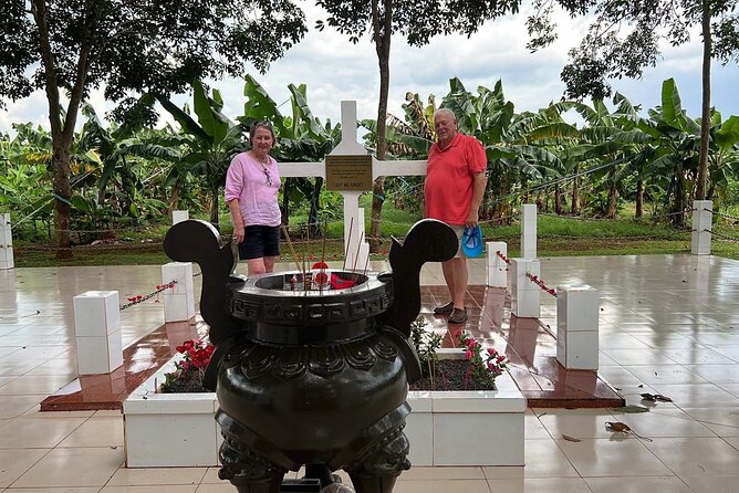 Australian Base, Long Tan & Nui Dat Tour with Vung Tau Beach - Long Phuoc Tunnels: stepping into the wartime “how”
