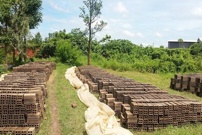 Authentic 'Non-Touristy' Mekong Delta Ben Tre 1 Day Private Tour - Brick Factory by River: Watching Traditional Work Up Close