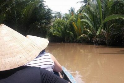 Authentic 'Non-Touristy' Mekong Delta Ben Tre 1 Day Private Tour - The Water Part: Sampan and Canal Life Around Ben Tre