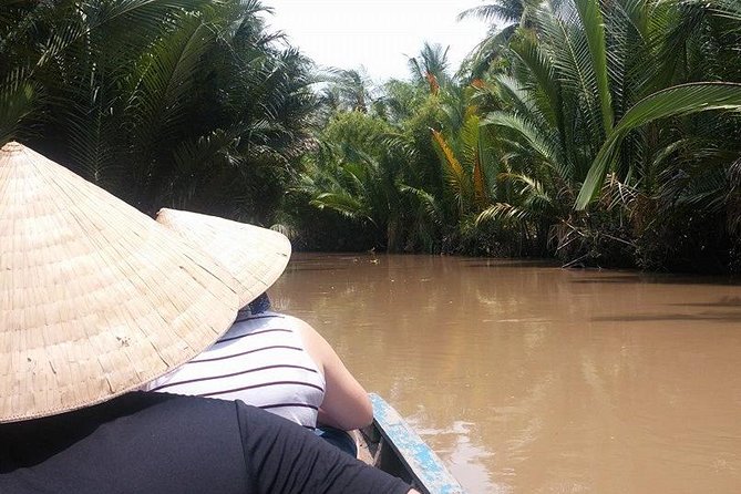 Authentic 'Non-Touristy' Mekong Delta Ben Tre 1 Day Private Tour - The Water Part: Sampan and Canal Life Around Ben Tre
