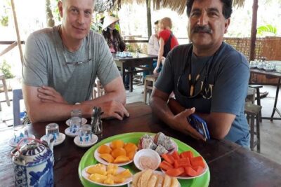 Authetic Mekong Delta Private Tour From Ho Chi Minh City - Cafe Trúc Xanh: short stop, focused craft time