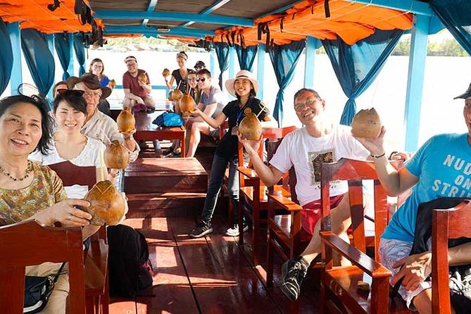 Authetic Mekong Delta Private Tour From Ho Chi Minh City - Vinh Trang Pagoda: a spiritual pause with photo-friendly architecture