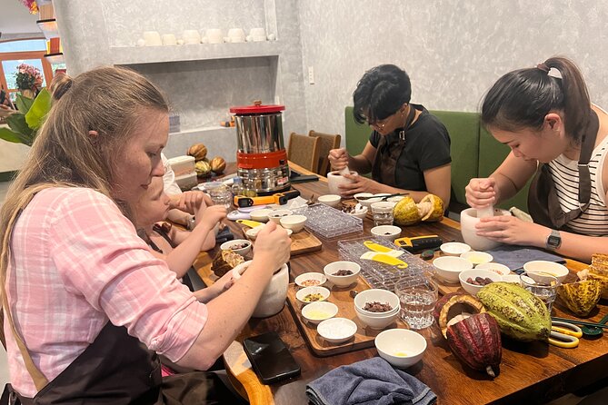 Bean to bar Chocolate Workshop in Ho Chi Minh City - Key highlights before you go