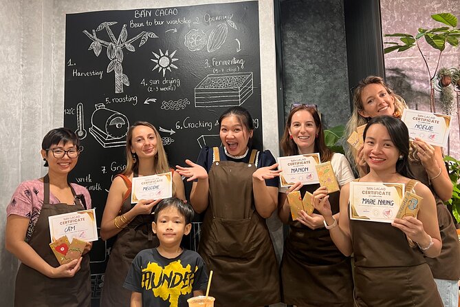 Bean to bar Chocolate Workshop in Ho Chi Minh City - The Pods-to-Bars Flow: Exactly What You’ll Do in the 2 Hours