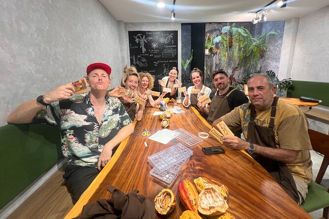 Bean to bar Chocolate Workshop in Ho Chi Minh City - Husking Cacao Beans: The Work That Makes It Real