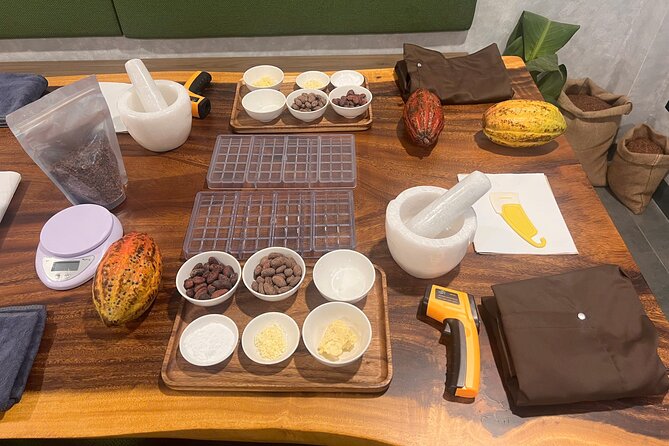 Bean to bar Chocolate Workshop in Ho Chi Minh City - The Drink Break and the Small-Group Pace