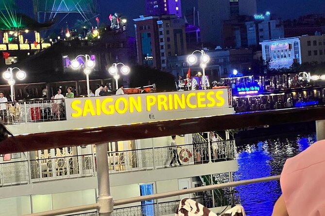 Ben Thanh Princess Luxurious Dining Cruise in Ho Chi Minh City - Dinner on board: what you get besides just food