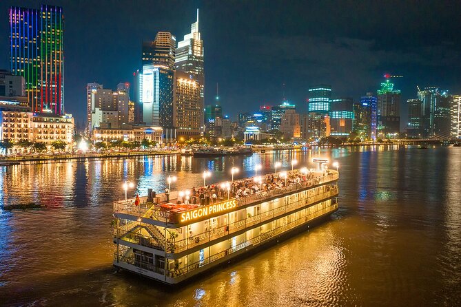 Ben Thanh Princess: Luxury Dinner Cruise on Saigon River - Ben Thanh Princess: the ship design that makes the night feel special