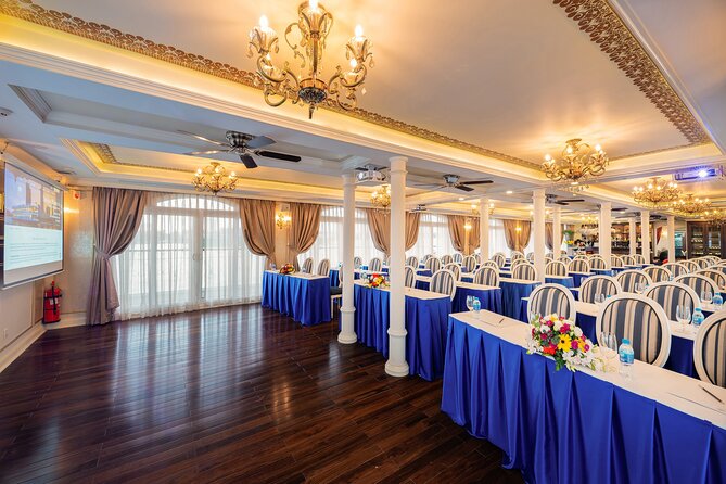 Ben Thanh Princess: Luxury Dinner Cruise on Saigon River - Cruising the Saigon River at night: the views you’ll actually care about