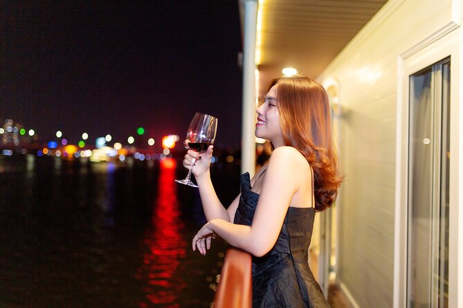 Ben Thanh Princess: Luxury Dinner Cruise on Saigon River - Pickup from Saigon Opera House and the free-district sweet spot
