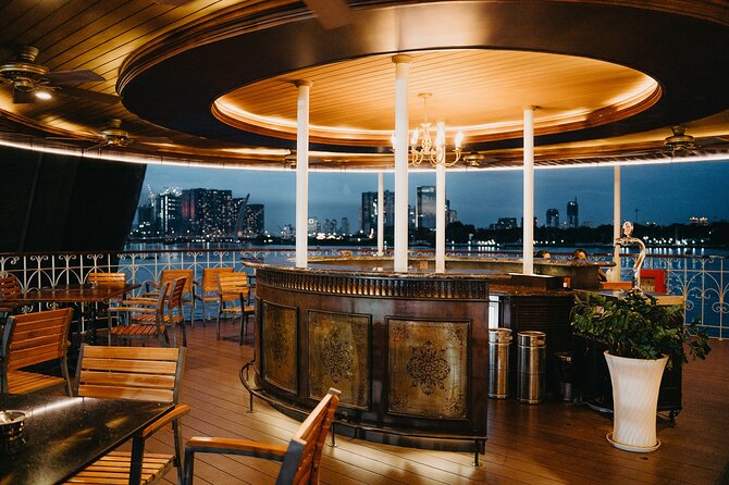 Ben Thanh Princess: Luxury Dinner Cruise on Saigon River - How your 3-hour evening unfolds: pickup, boarding, dinner, and music
