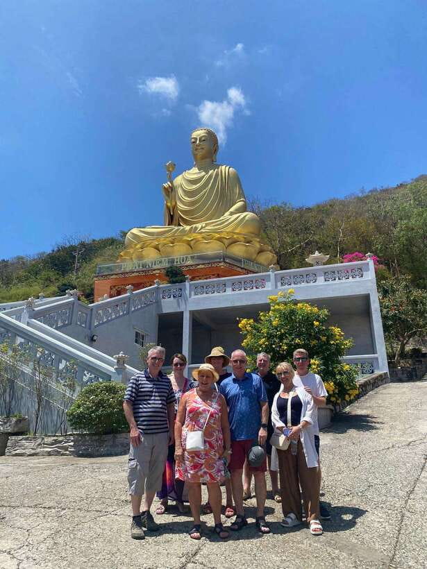 Best of Vung Tau Beach Private Tour from Phu My Port - Buddha Central: Pagoda of Nirvana and the 12-Meter Statue Focus