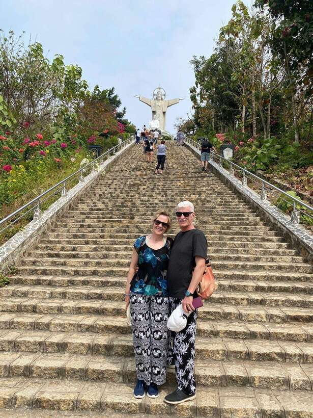 Best of Vung Tau Beach Private Tour from Phu My Port - White Palace on Big Mountain: Colonial-Era Views and Antiques