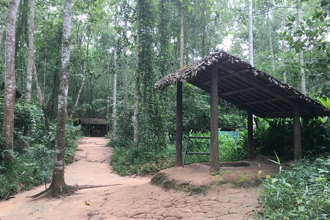 Best Private Tour Cu Chi Tunnels and Mekong Delta Full Day - Ben Tre by boat: Tan Thach village, canals, and the honey tea stop