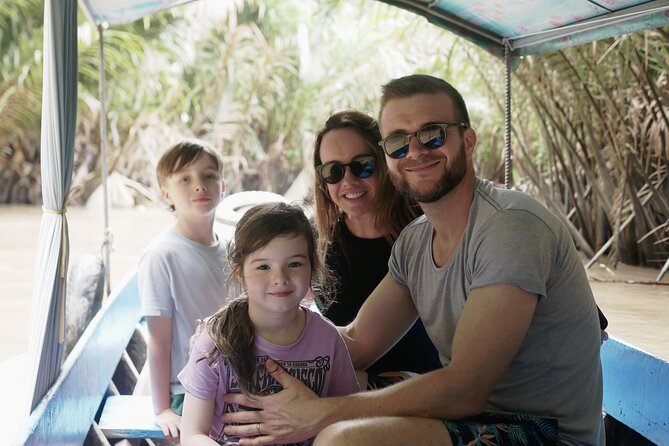 BIG BOSS private LIMOUSINE DAY TRIP TO MEKONG DElTA - A day guide can make or break it: Leon and Lao in the mix