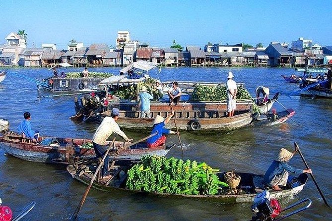 BIG BOSS private LIMOUSINE DAY TRIP TO MEKONG DElTA - Ben Tre hands-on time: boats, tuk tuk moments, brick making, and lunch