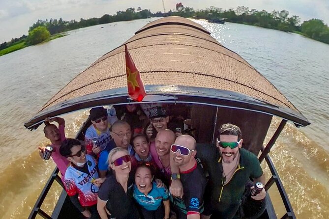 Bike And Boat Mekong Delta Cycling Tour - 30-minute private boat ride on a Mekong tributary