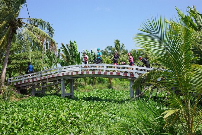 Bike And Boat Mekong Delta Cycling Tour - The dock meeting point: switching from pedals to boat