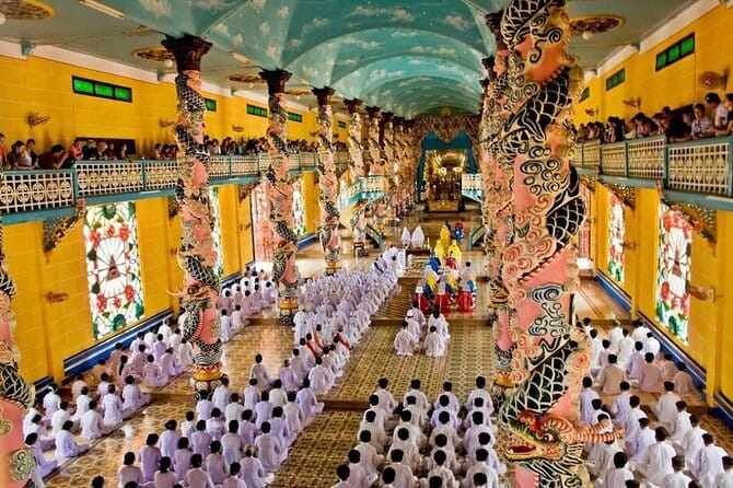 Black Virgin Mountain, Cao Dai Temple, Cu Chi Tunnel Private Tour - A Long, Scenic Day from Ho Chi Minh City